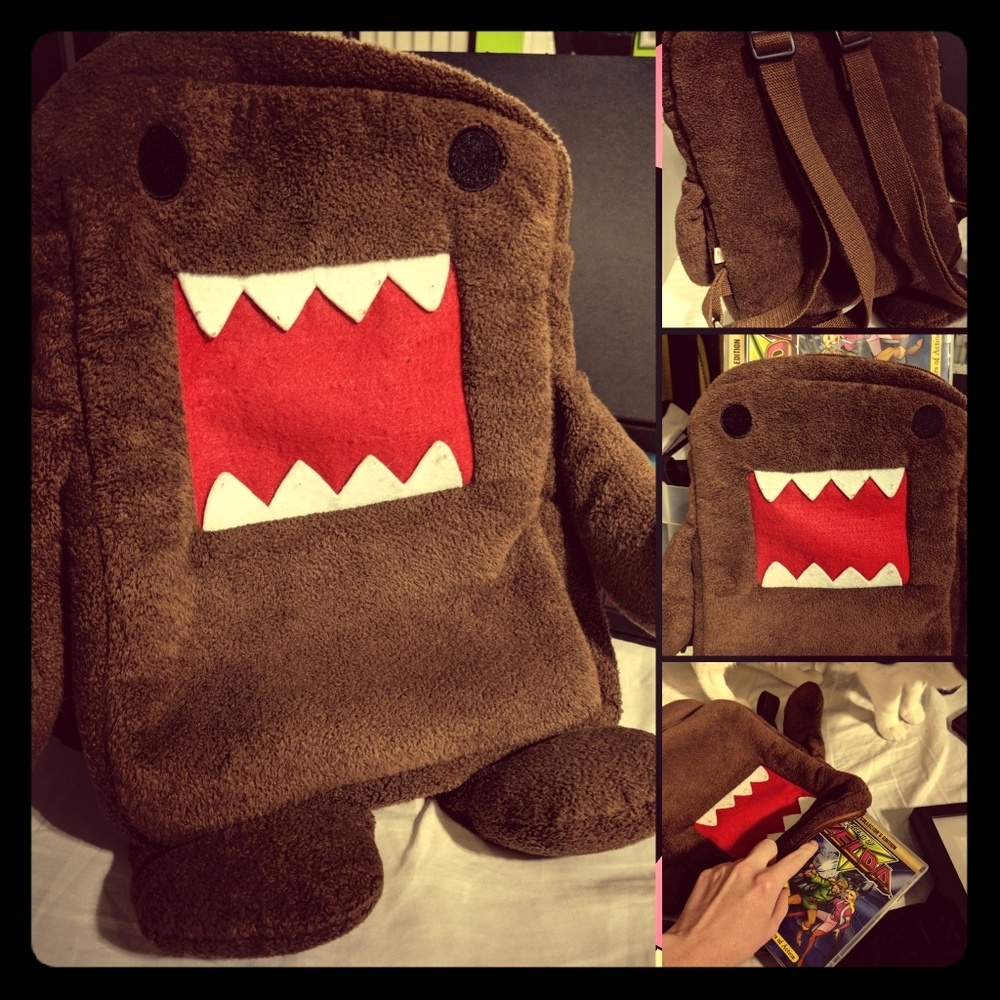 Domo-kun Backpack! 🖤@emoprince☠️